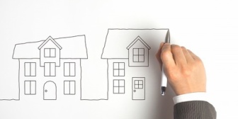 マリッジブルーというより、家を建てる最中にブルーになっているな