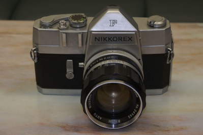RICHO AUTO RIKENON 55mm f1.4（NIKON Fマウント） : 会計士による