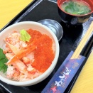 【7/10まで2種のいくらとタラバ蟹丼500円】函館 北のうまいもん食堂 わっしょい！