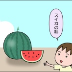 スイカが大好き