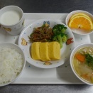 今日の給食　【７月６日】