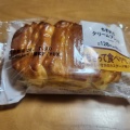 ミニストップちぎれるクリームブレッド