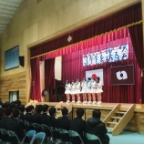 『[イコラブ] 福島県いわき市「泉中学校」の3年生を送る会へサプライズ出演！！【=LOVE(イコールラブ)】』の画像