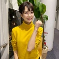 【テレ朝】下村彩里 上品なブルーワンピース姿に「さすがの着こなし」【報ステ】
