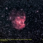 『BORG107FLによるモンキー星雲（横浜）　2020/03/27』の画像