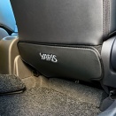 ヤリス 後部座席シートバックプロテクター