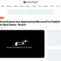 【噂】プラチナゲームズ、MSに次回作のパブリッシングを打診したとのリーク！『スケイルバウンド』復活くるか！？