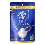 『暑い日に心地よいシャリシャリ。松竹梅白壁蔵「澪」＜FROZEN＞』の画像