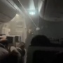 羽田空港で起きた衝突炎上事故当時の機内映像！！ 子供が泣き叫ぶ中、冷静な乗客たちが絶賛される