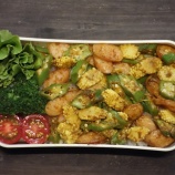 『2024/8/6のパートナーの相棒のボリューミーお弁当【#お弁当】【2088個目】』の画像