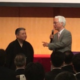『【講演レポート】当社限定!放送作家・石田章洋先生&落語家・三遊亭道楽師匠の安全大会ご講演』の画像