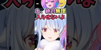 【ホロライブ】ぺこら、頑なに人を入らせないヴィヴィの家が噂通り汚いのかどうか確かめたい