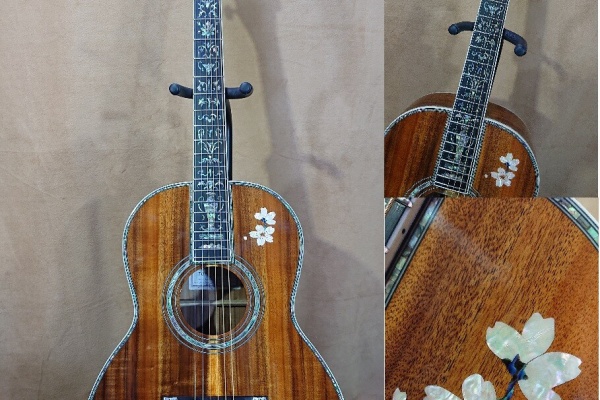 TOYAギター （夢を形に、趣味のオーダーメイドギター） - TO-シリーズ