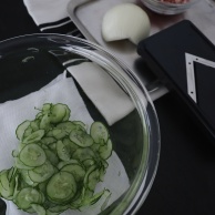 【我が家のお肉屋さん風ポテトサラダ】懐かしい母の味は甘みが味の決め手