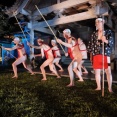 忘れられない踊り「鳥刺し」と、「くうじの灯りフェスタ」（雲仙市国見町）