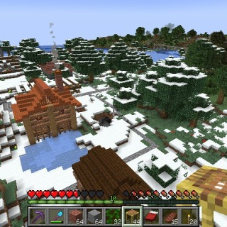 マインクラフトてんやわんや開拓記