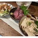 伏見地下街飲み！おばんざい三種盛りに日本酒＠やいちゃん（名古屋）