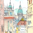 2026年第105回は、初夏　ジェノバ　イタリア　4月14日描く