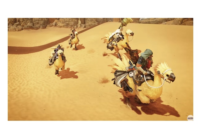 モンハンワイルズとFF14の最強コラボｗｗｗｗｗｗ