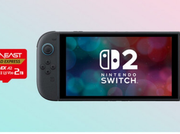 Switch2対応2TB microSD Expressの発売を予告、価格は本体超えの7万円以上