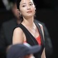 広瀬すず、また来たｗｗｗバスケ会場で黒服のオーラがヤバすぎて草ｗｗｗ