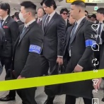 大谷の新幹線移動でめちゃめちゃいかついボディーガードが数人で警護