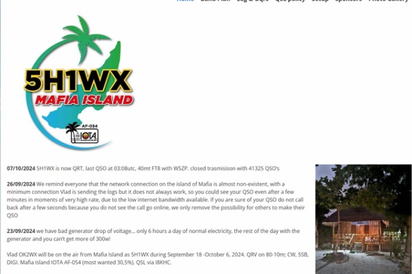 向島ポンポコ日記 - DXCC