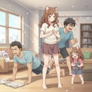 【悲報】旦那が職場の既婚女性に片思い、子どもに当たりがきつくなる