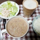 2025男の料理41_ビーフストロガノフ