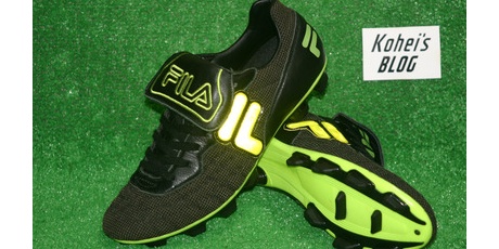 Kohei's BLOG サッカースパイク情報ブログ - FILA フィラ