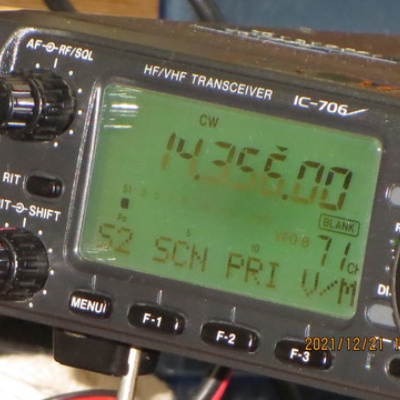 IC-706 液晶の劣化を復旧させました : de JA1GGQ TOKYO