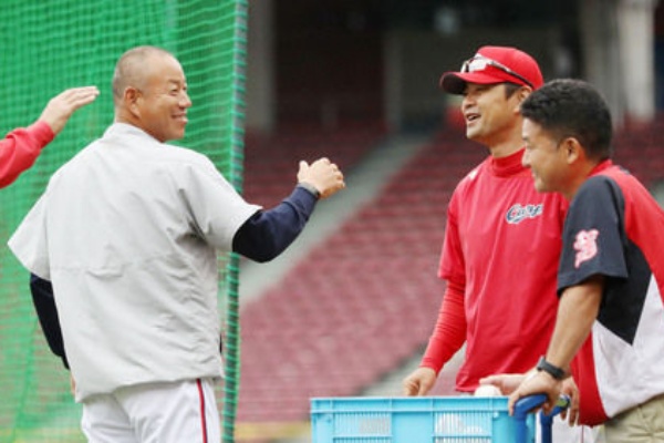 広島カープ 練習試合であの男と再会 広島カープブログ