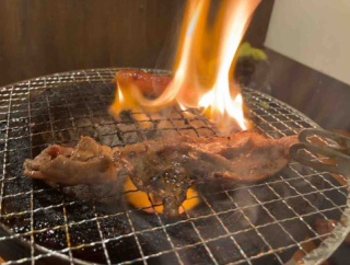 安安が全てを忘れさせてくれた　七輪焼肉 安安 柏店