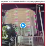 トルコの遊具で死亡事故　29歳の男性が投げ出され死亡