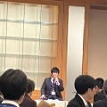 帝国ホテルにて‥