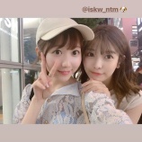 『[イコラブ] 大谷映美里「(ラスアイ石川夏海さん)一緒にご飯食べた、卒業おめでとう…」【みりにゃ】』の画像