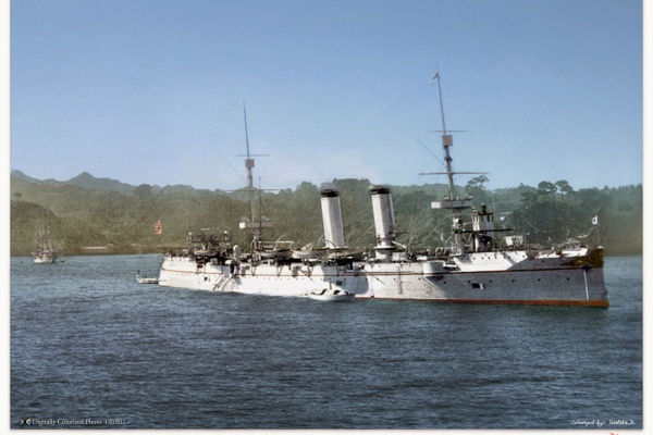 MONOCHROME SPECTER - 巡洋艦1 IJN Cruiser 1