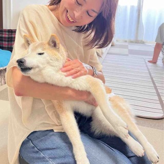かぼすちゃんとおさんぽ。
