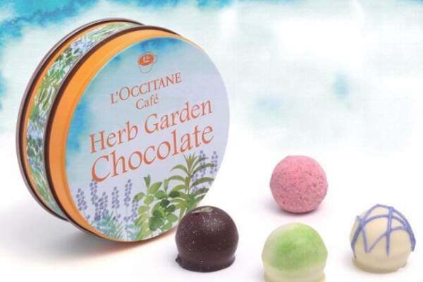 L Occitane ロクシタン のチョコレート はなの旅日記