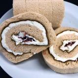 『ケーキの店「ボーダ」 　米粉もイチゴも地場産「深川いちごロール」』の画像