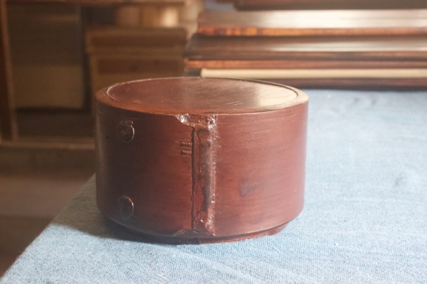 静岡の漆塗り曲げわっぱ弁当箱 大井川めんぱ大井屋