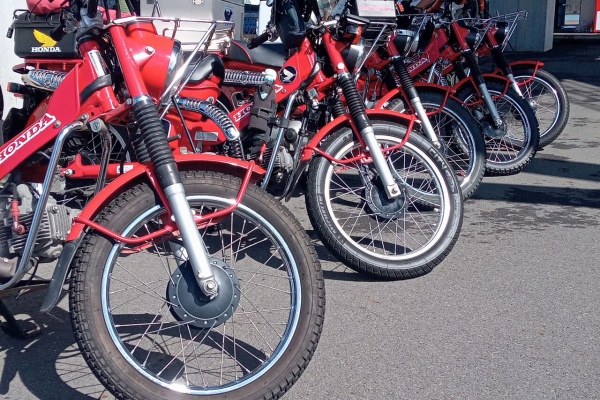 ももんが Amazon | HUANGCJCJ FOR クロスカブ CC110 Cross Cub CC50 2018