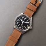 『【H69819530】50mmの手巻き、80時間パワーリザーブ。』の画像