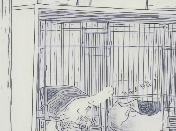 考えた末の“ちっこ”スタイル