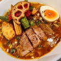 麺創房ＬＥＯ【夏野菜の和風スパイスカレーラーメン】＠焼津市東小川