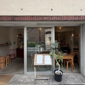 梨さんと恵比寿散歩「taik」でブランチ&「東京豚饅」の夜ごはん