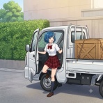 ロータリーエンジンオタクはレースクイーン!?
