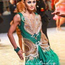 社交ダンスウェアNiniDance - 中古ラテンドレス