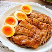 ♡鶏肉のほったらかしバタポン煮♡【#簡単レシピ #時短 #節約 #煮るだけ #作りおき #お弁当 】