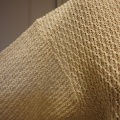 irise（イリゼ）ギマ加工ニットカーディガン